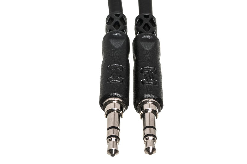 Hosa CMM-115 Stereo Interconnect, 3.5 mm TRS to Same, 15 Feet - Image 3